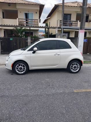 FIAT 500 1.4 CULT 8V FLEX 2P MANUAL
